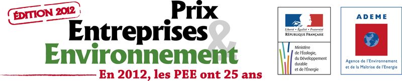 Logo prix entreprises et environnement 25ans